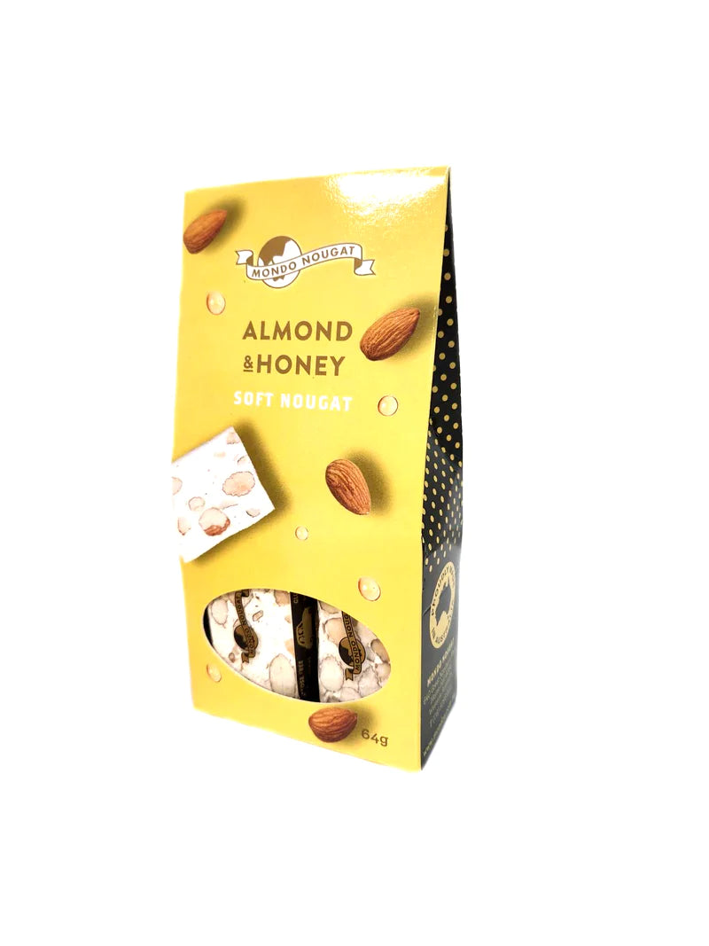 Almond & Honey Cafe Bites Nougat | 64g