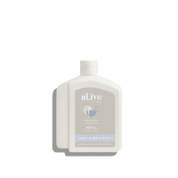 650ml Bubble Bath Refill Apple Blossom