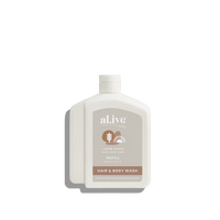 650ml Baby Wash Refill | Calming Oatmeal