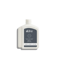 Lotion or Wash Refill Bottle | Coconut & Wild Orange