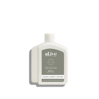 Lotion or Wash Refill Bottle | Green Pepper & Lotus