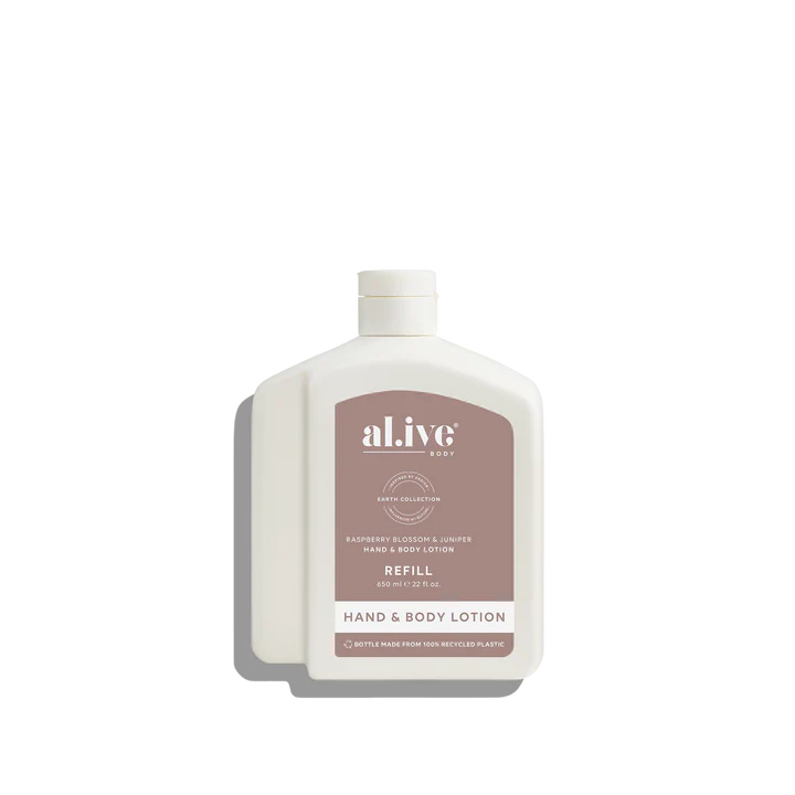 Lotion or Wash Refill Bottle | Raspberry Blossom & Juniper