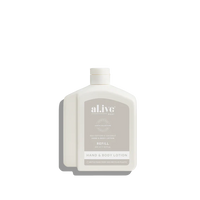 Lotion or Wash Refill Bottle | Sea Cotton + Coconut