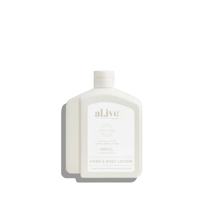 Lotion or Wash Refill Bottle | Mango & Lychee