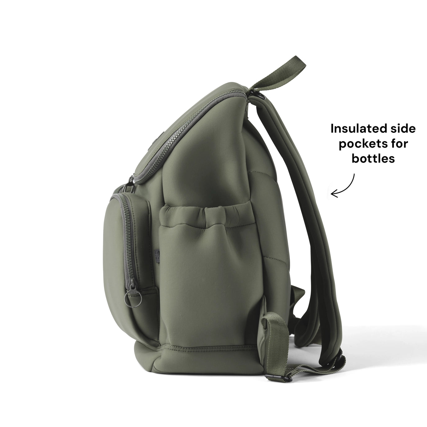 Signature Nappy Backpack | Sage Neoprene