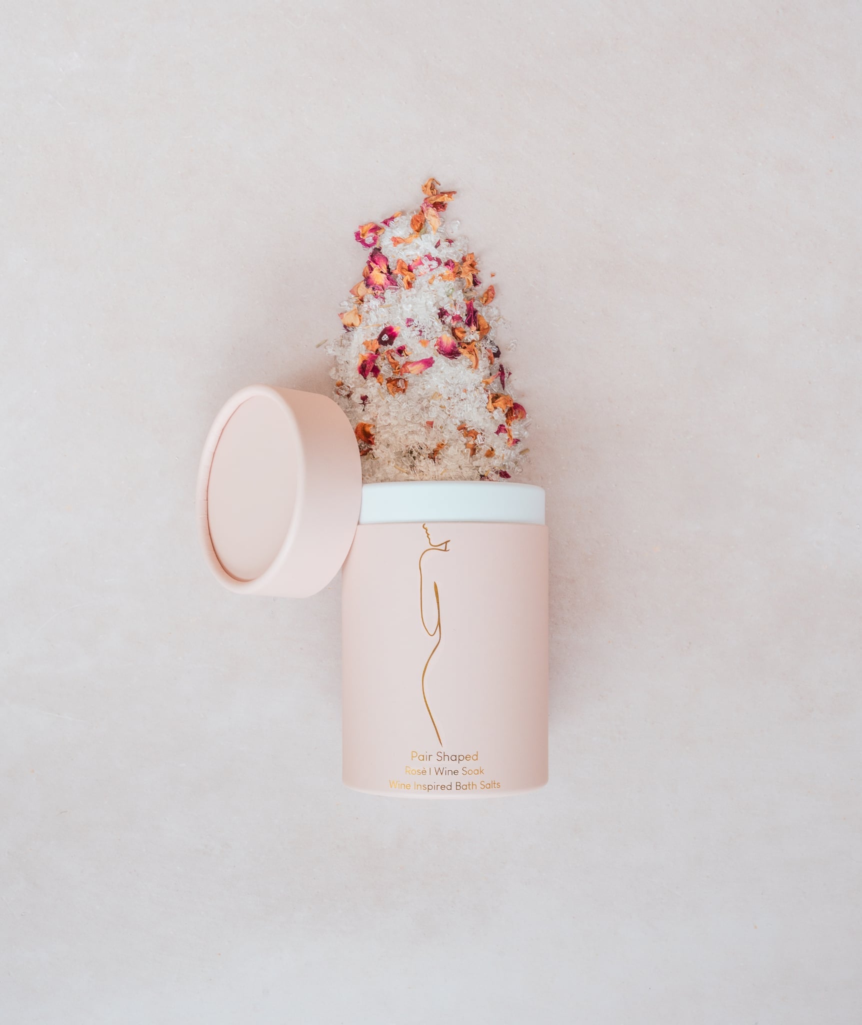 Rose Wine Soak Bath Salts