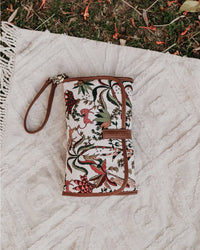 Change Mat Clutch | Jungle Cream/Tan