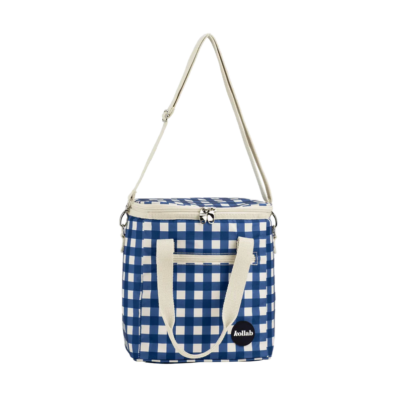 Blue Check Picnicware | Holiday Collection