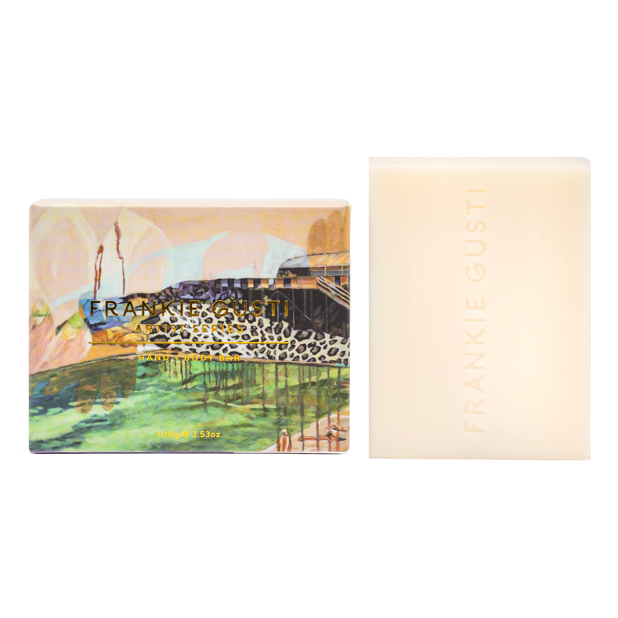 Hand + Body Bar | Golden Hour