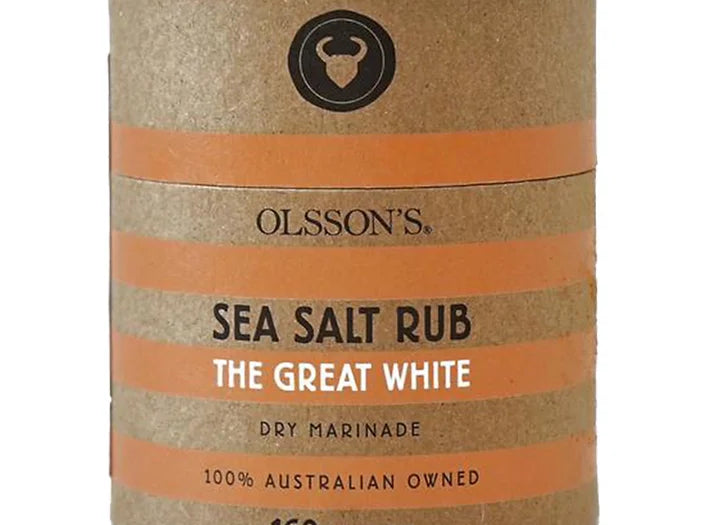 The Great White Salt Rub 160g