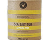 Lemon Zest Salt Rub 140g