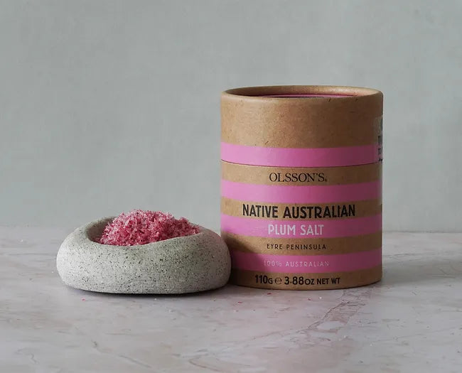 Native Australian Plum Salt 110g