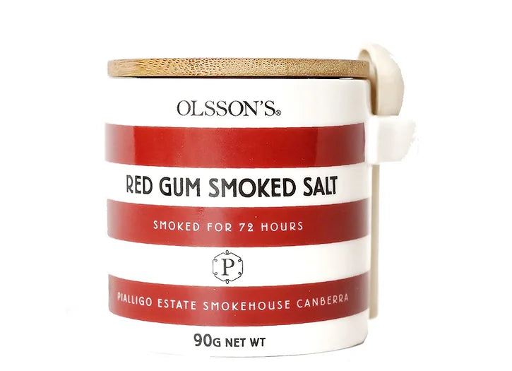 Red Gum Smoked Salt 90g