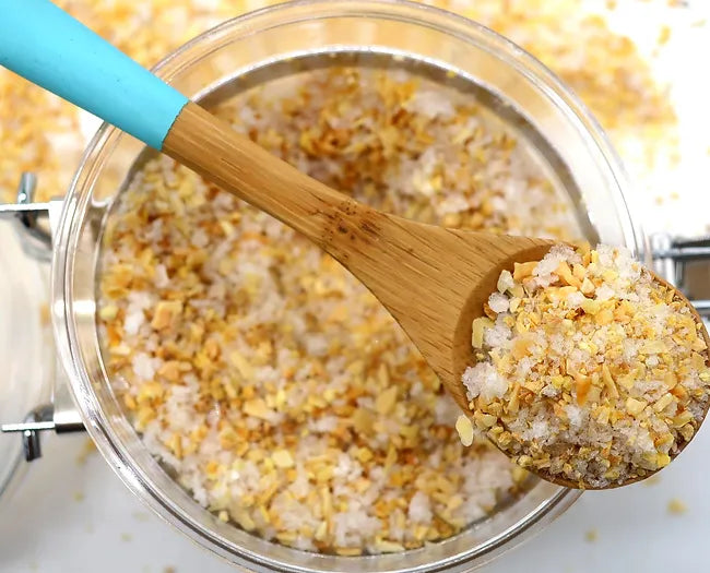 Lemon Zest Salt Rub 140g