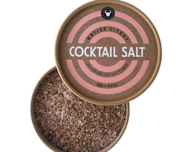 Native Citrus Cocktail Salt 120g