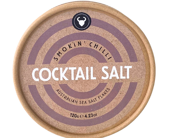 Smokin' Chilli Cocktail Salt 120g