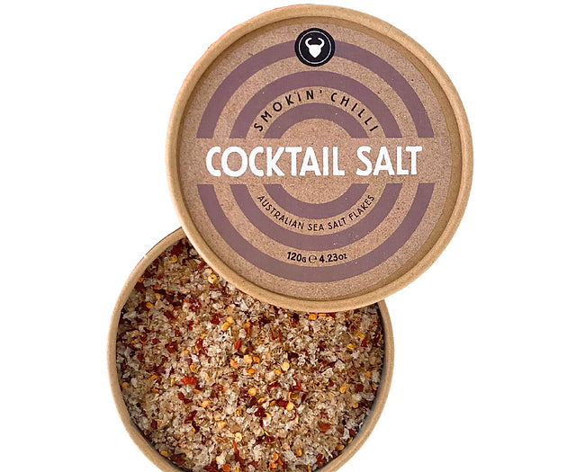 Smokin' Chilli Cocktail Salt 120g