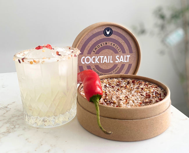 Smokin' Chilli Cocktail Salt 120g