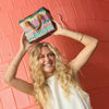 Blocks and Stripe Picnicware