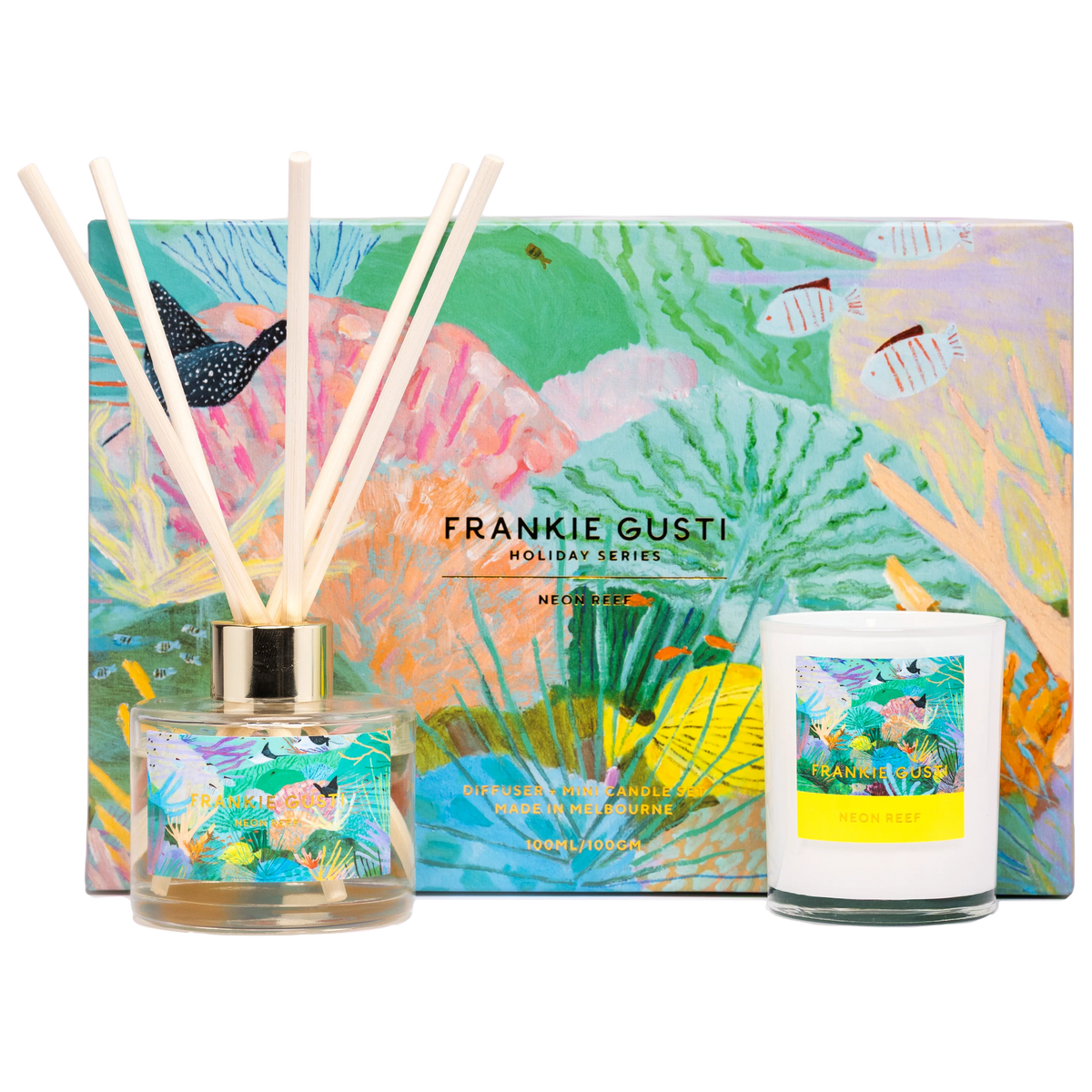 Holiday Series Duo | Neon Reef