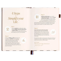 2027 A5 Academic Vertical Planner | Chocolate Stripe
