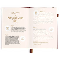 2027 A5 Horizontal Planner | Cherry