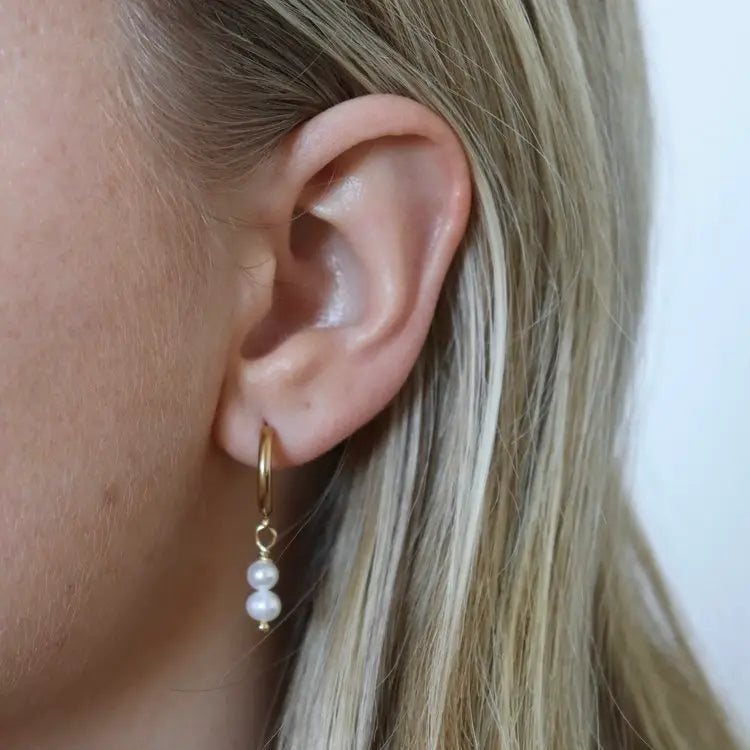 Bularii Earrings | Gold Stainless Steel