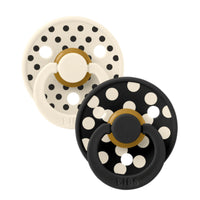 BIBS Studio Polka | 2 Pack | Size 1