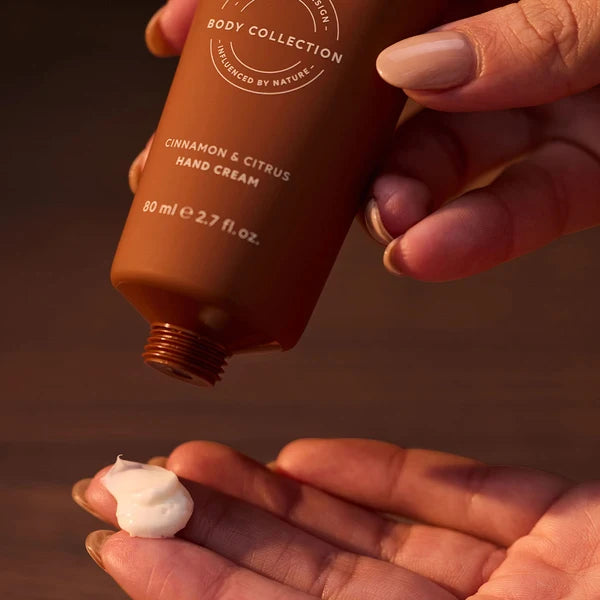Hand Cream Cracker | Cinnamon & Citrus