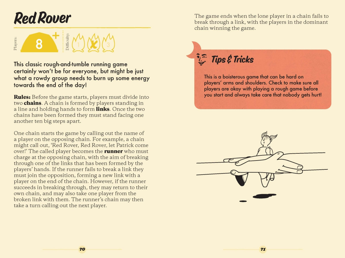Family Camping Games
