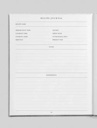 Recipes Journal