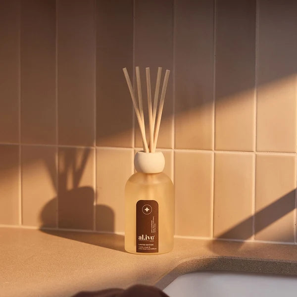 Reed Diffuser | Vanilla Cream & Tonka Bean