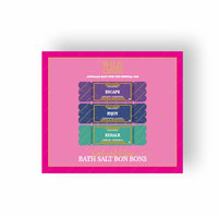 Cool And Clear Bath Salt Bon Bon Box Set