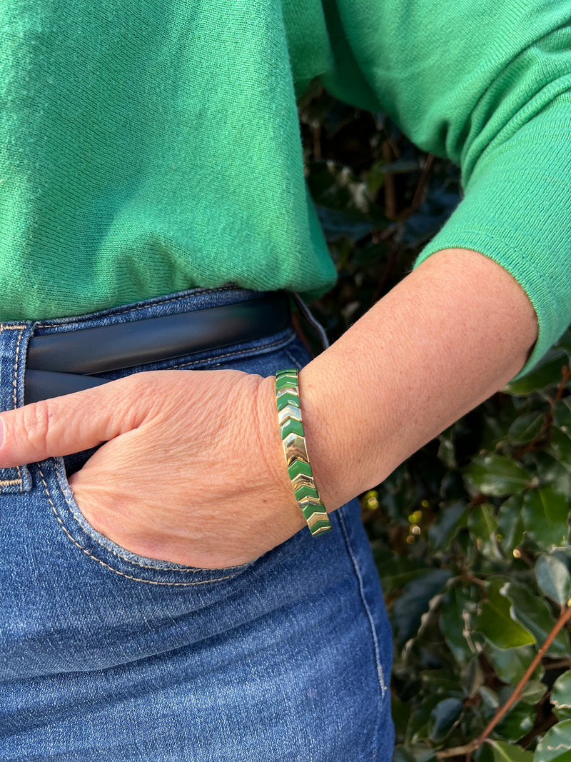 Enamel Bracelet Collection