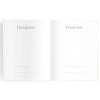 Baby Book Little Hearts 0-6 Years | Keepsake 3rd Edition