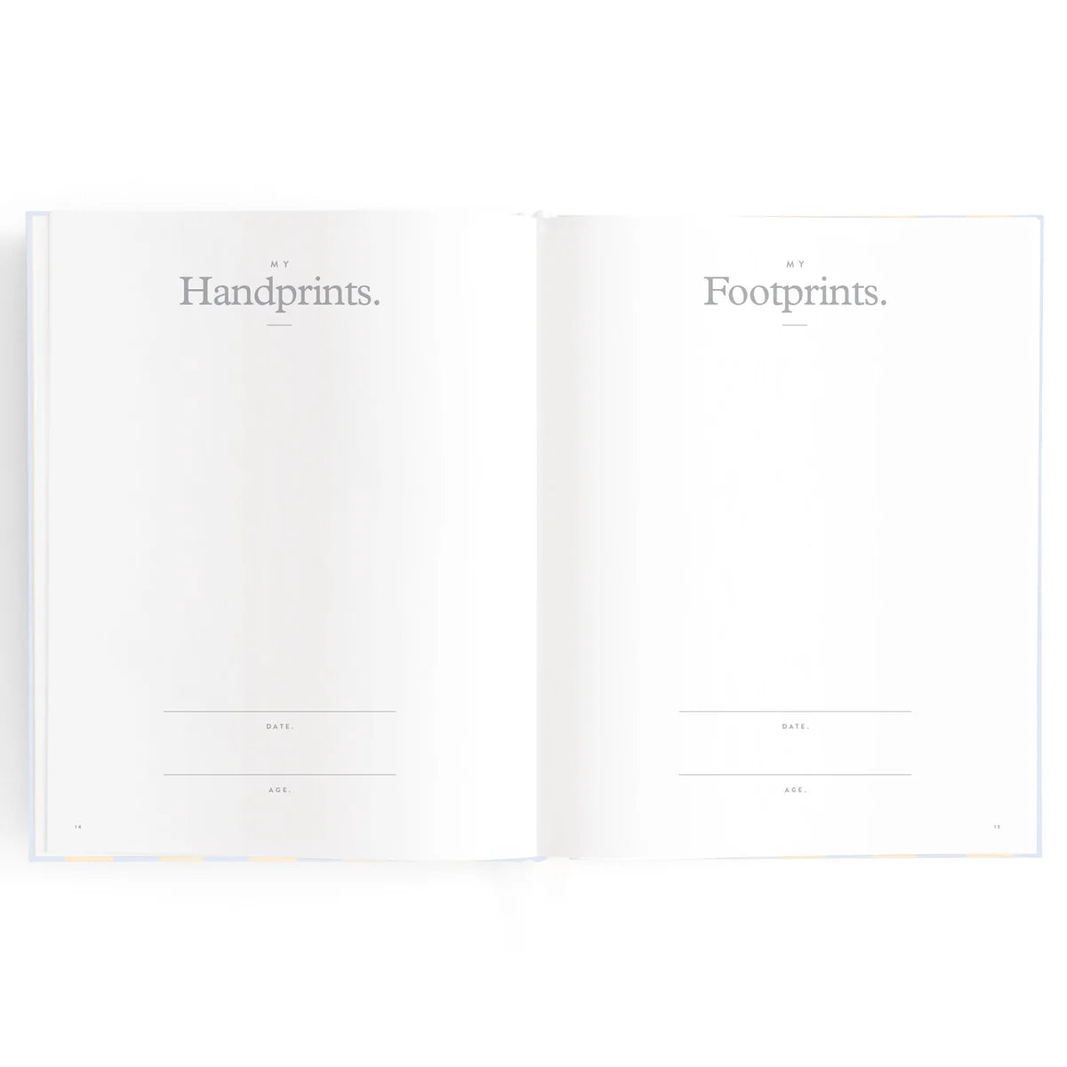 Baby Book Little Hearts 0-6 Years | Keepsake 3rd Edition