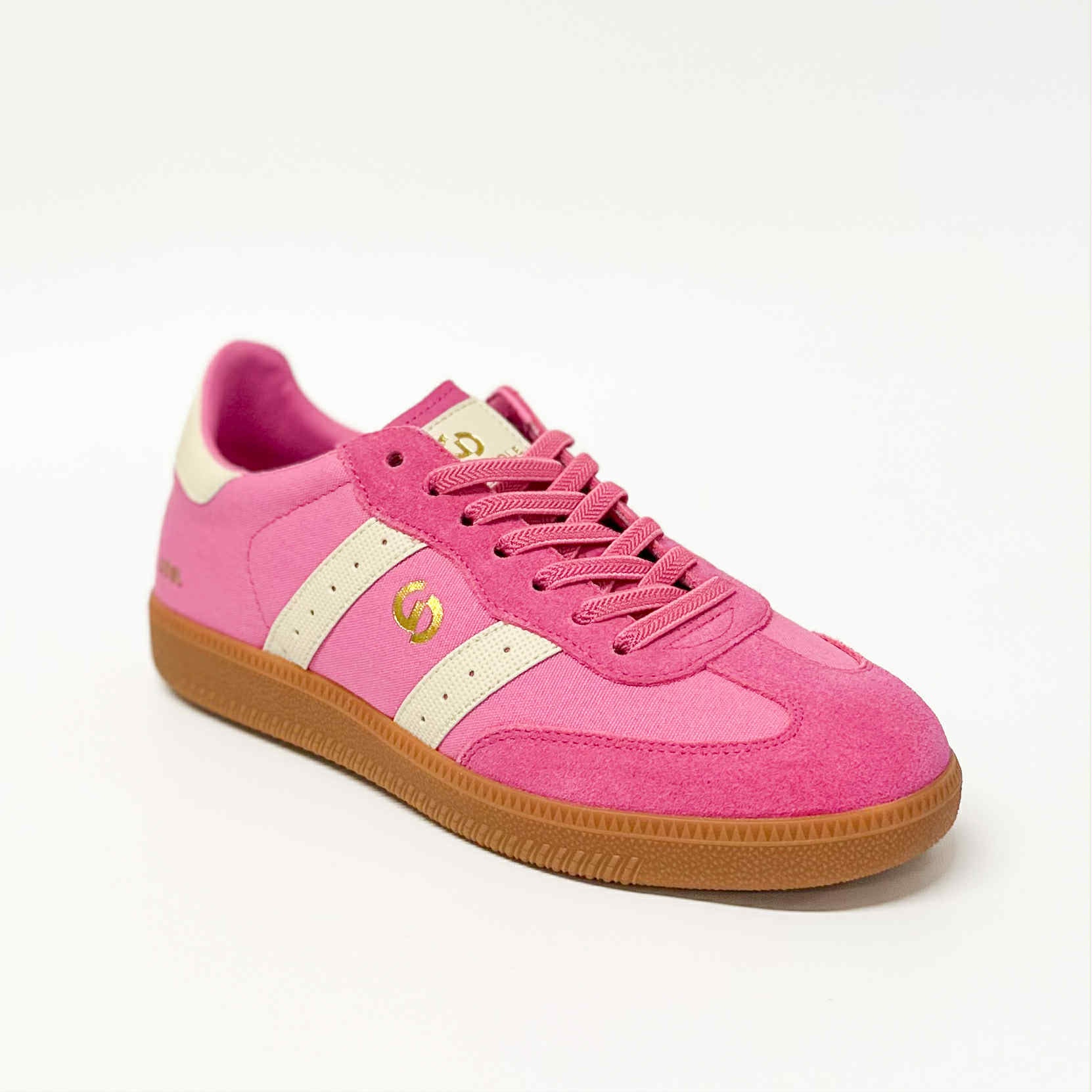 Goodsole 2001 Parallel Canvas | Charity Pink Canvas