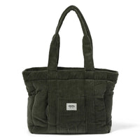 Everyday Tote | Moss Green Corduroy