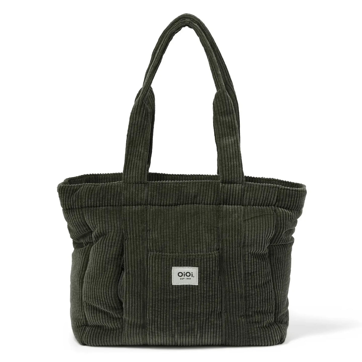 Everyday Tote | Moss Green Corduroy