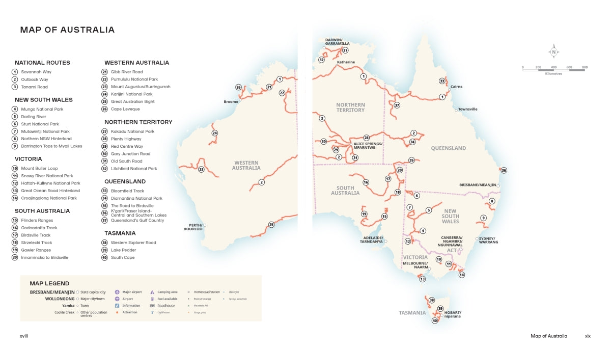 Ultimate 4WD Tracks: Australia