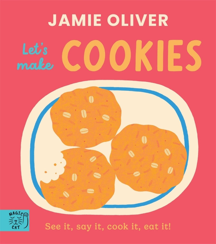 Jamie Oliver: Let’s Make Cookies
