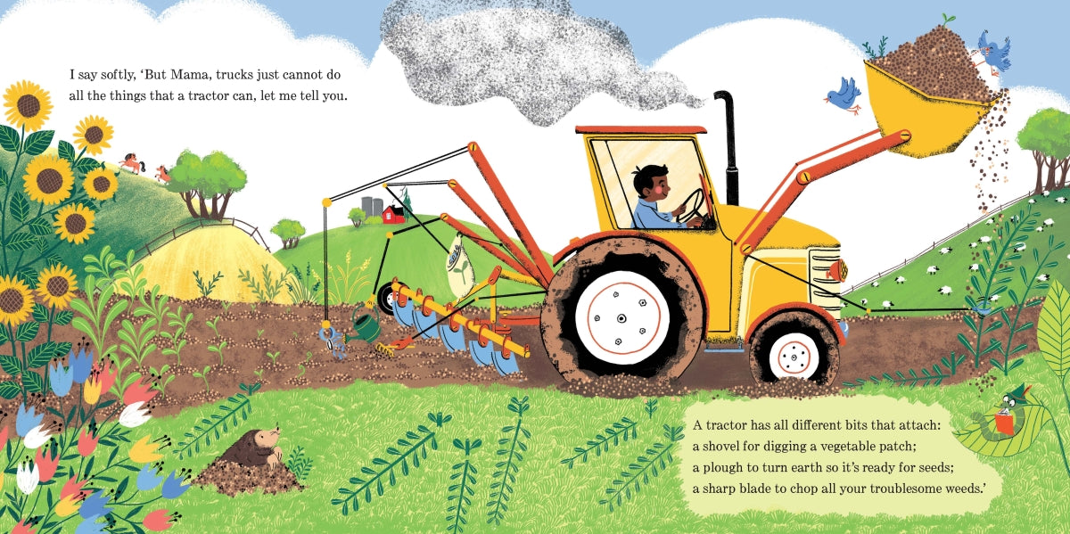 All of the Factors of Why I Love Tractors