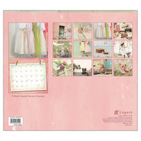 Vintage Pink 2027 | Wall Calendar