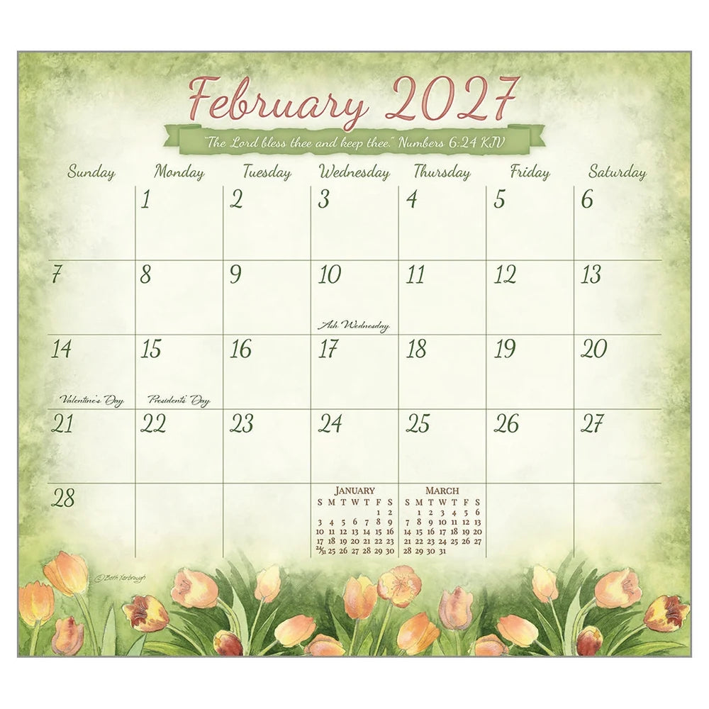 Daily Grace 2027 | Wall Calendar