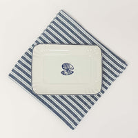 Ahoy Ceramic Trinket Plate