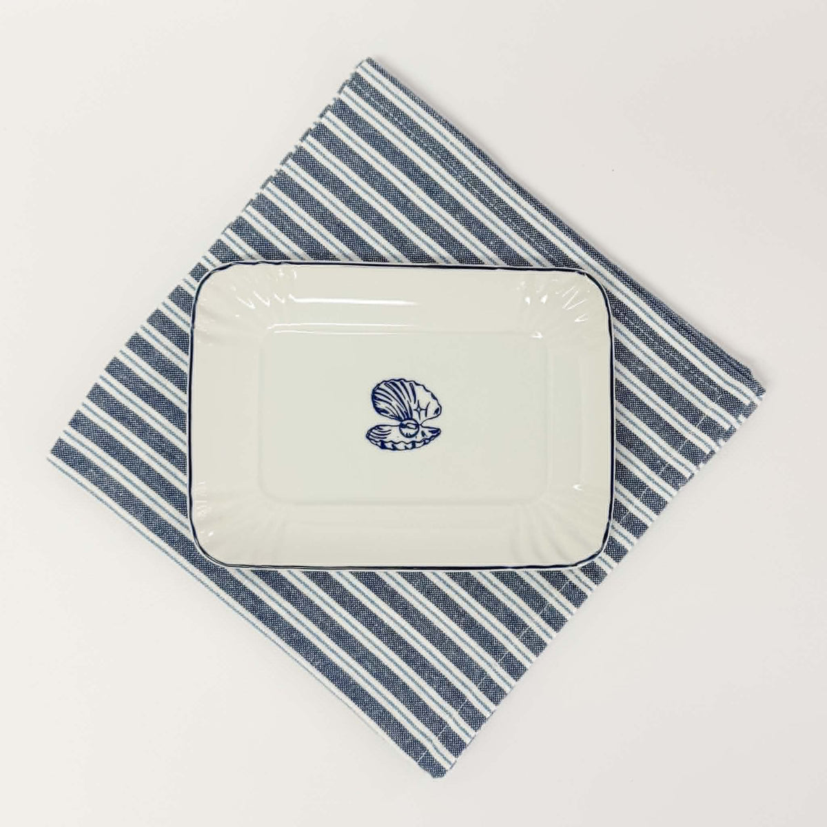 Ahoy Ceramic Trinket Plate