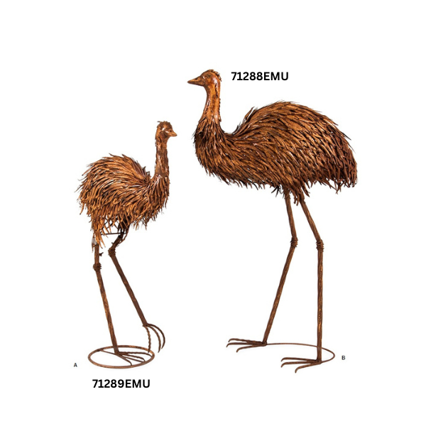 XL Dad Emu Sculpture