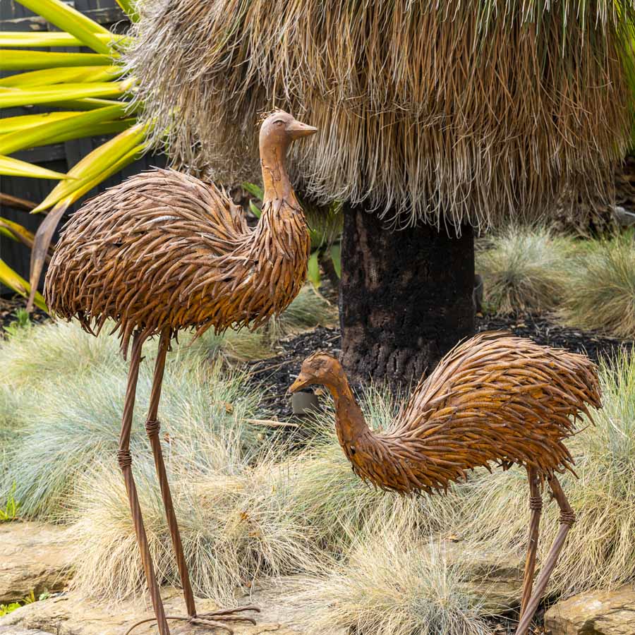 XL Dad Emu Sculpture