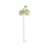 Tractor Windspinner On Stake