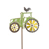Tractor Windspinner On Stake